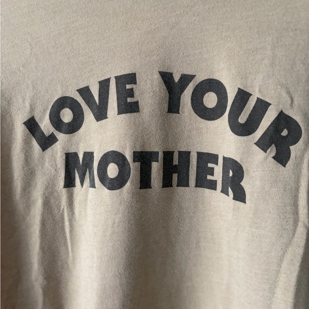 The Bee & The Fox Love Your Mother Ringer Tee - Picture 3 of 4